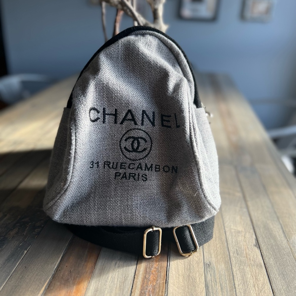 Copy - Canvas backpack
